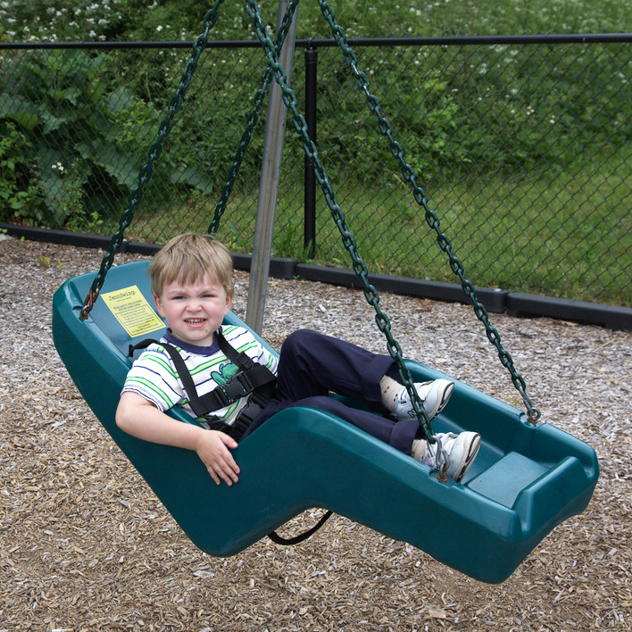 Adaptive Swing Seat Ada Accessible Imagine That Play Systems
