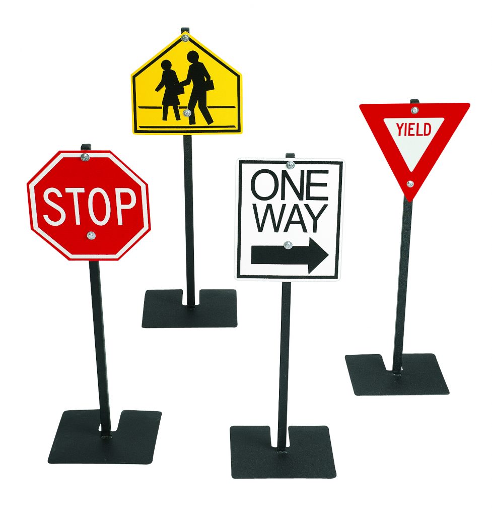 System 4 Sign Value Package of 4 Signs - Imagine That Play Systems
