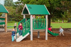 Tot Town Play Structure