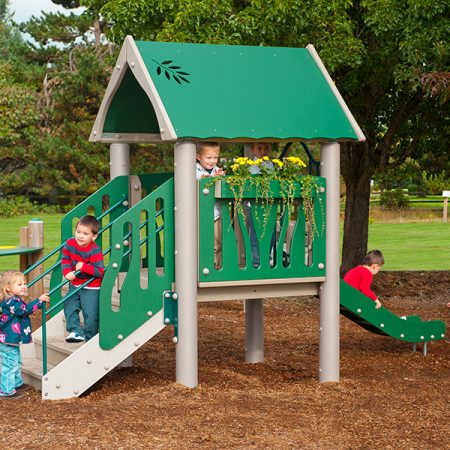 Tot Town Play Structure