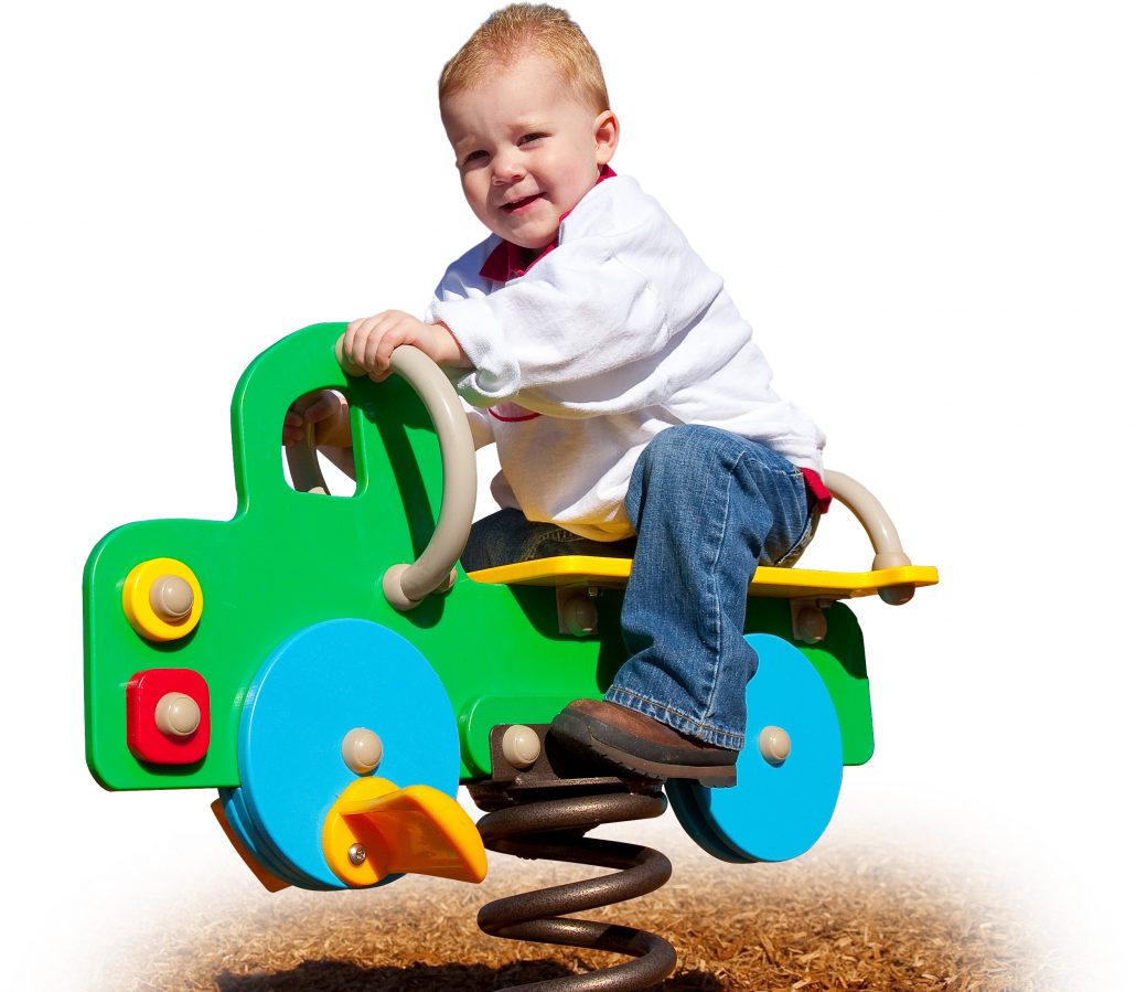 Truck Spring Rider - Imagine That Play Systems