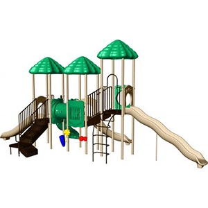 Rainbow Lake Playground Structure - Image That Play Systems