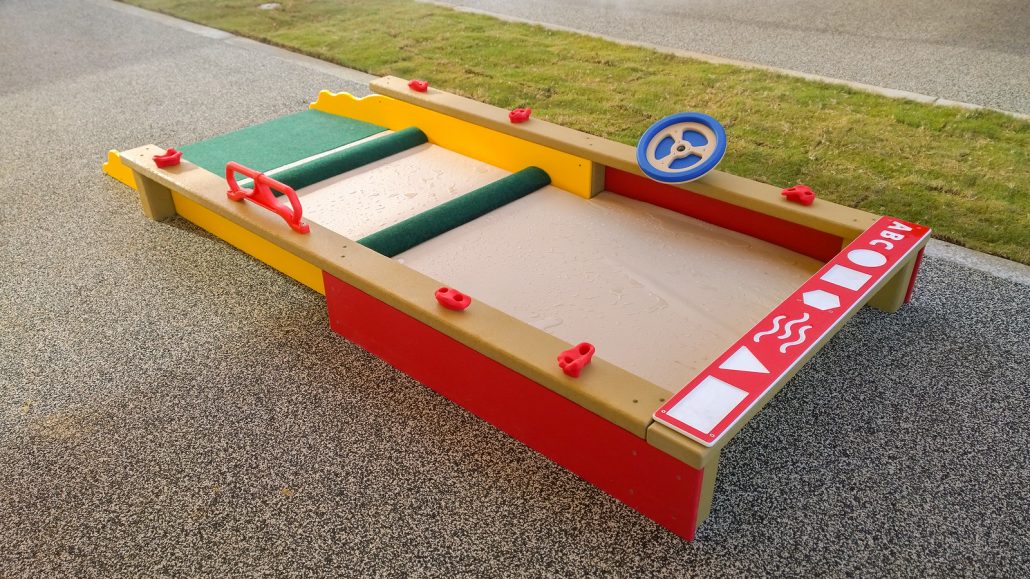 Infant Modular Space with Ramp - Imagine That Play Systems