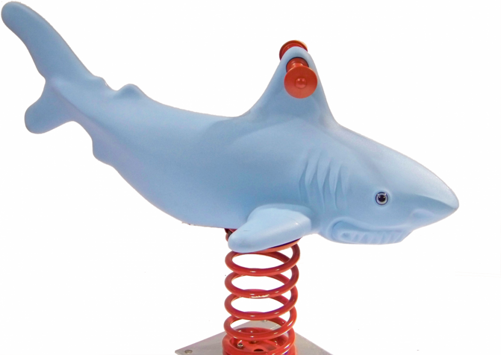 Shark Spring Rider - Imagine That Play Systems
